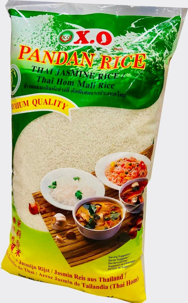 X.O Pandan Rice Premium Quality (Jasmijn Rijst), 10kg