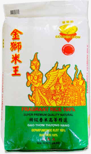 %Golden Lion Super Premium Jasmin Pandan Rice (Jasmijn Rijst), 20kg
