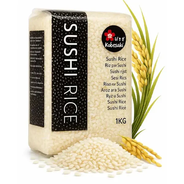 Kobasuki Sushi Rice (Sushi Rijst), 1kg