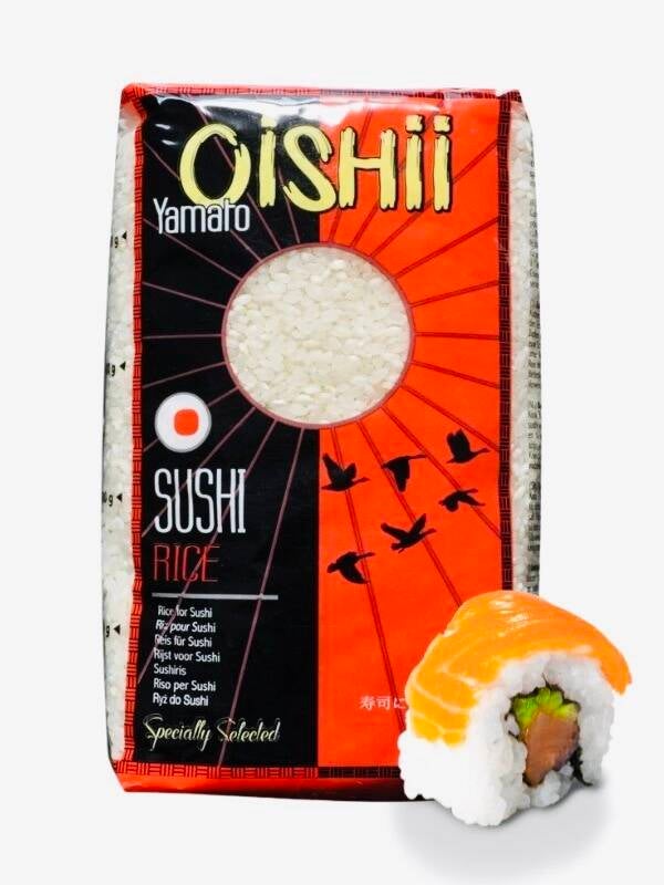 %Oishii Sushi Rice (Sushi Rijst), 1kg
