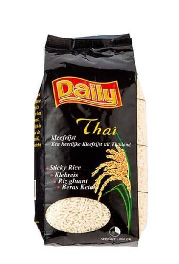 Daily Ketan Rice (Kleeftrijst), 500g