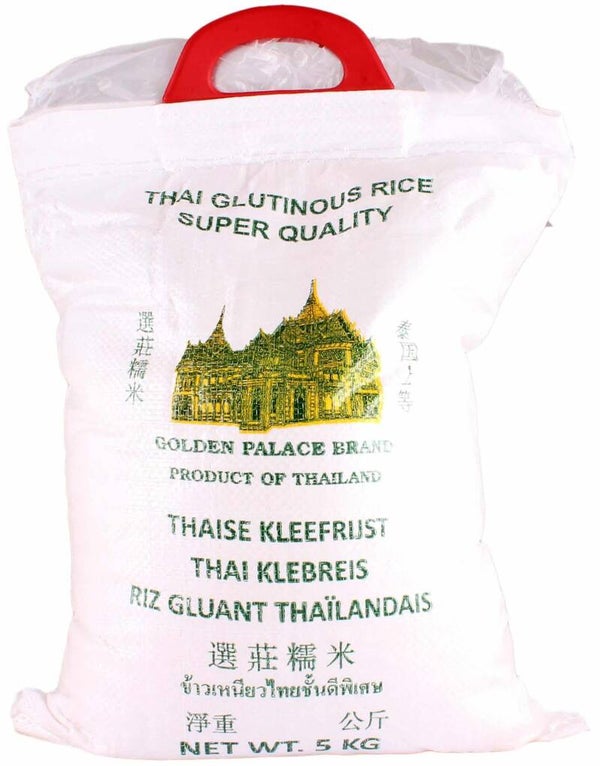Golden Palace Super Quality Ketan Rice (Kleeftrijst), 5kg