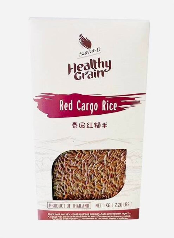 Healthy Grain Red Cargo Rice (Rode Rijst), 1kg