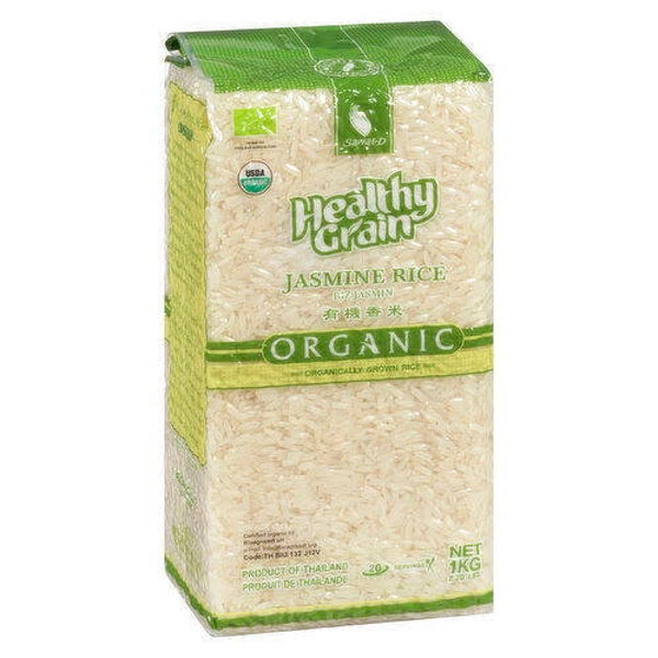 Organic Healthy Grain Jasmine Rice (Pandan Rijst), 1kg