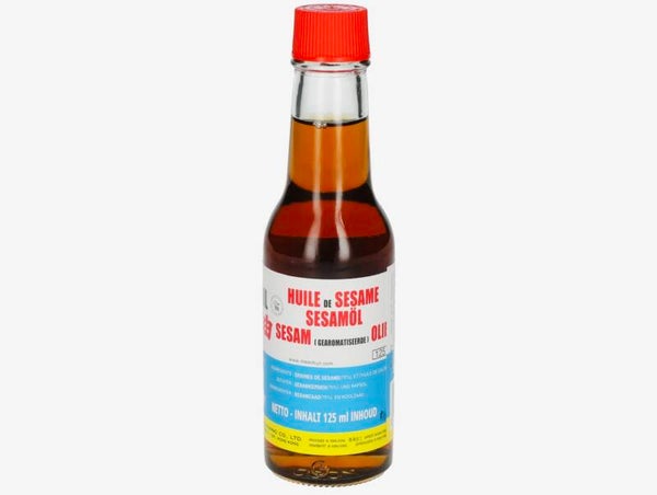 Mee Chun Sesame Oil (Sesam Olie), 125ml