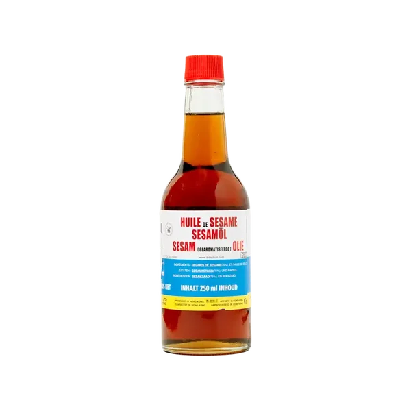 Mee Chun Sesame Oil (Sesam Olie), 250ml