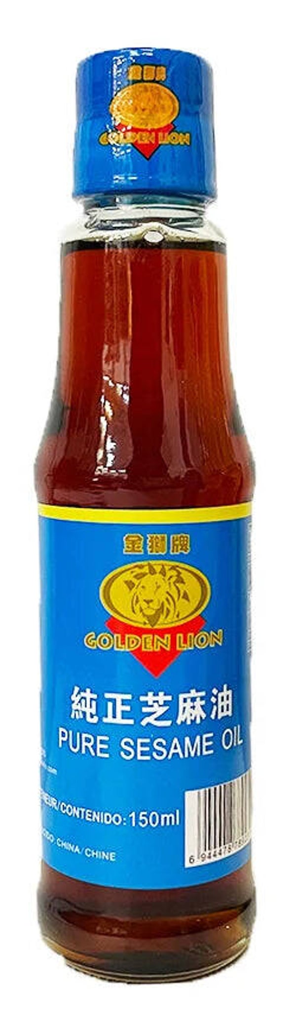 Golden Lion Sesame Oil (Sesam Olie), 150ml