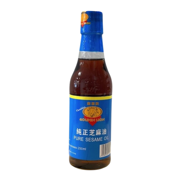 Golden Lion Sesame Oil (Sesam Olie), 250ml