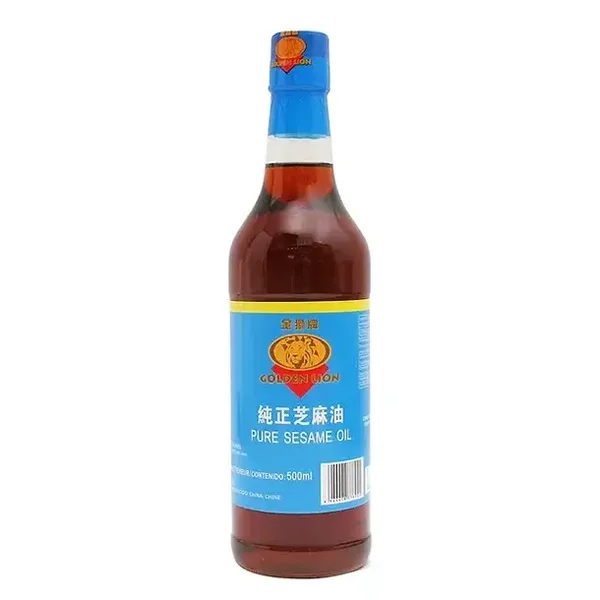 Golden Lion Sesame Oil (Sesam Olie), 500ml