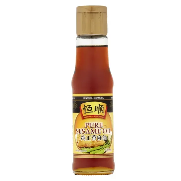 Heng Shun Pure Sesame Oil (Sesam Olie), 150ml