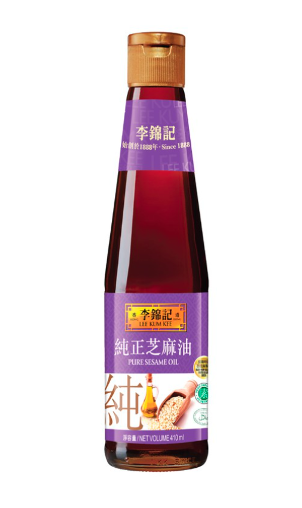 LKK Pure Sesame Oil (Sesam Olie), 410ml