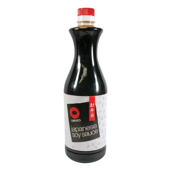 Obento Japanese Soy Sauce (Sojasaus), 1l