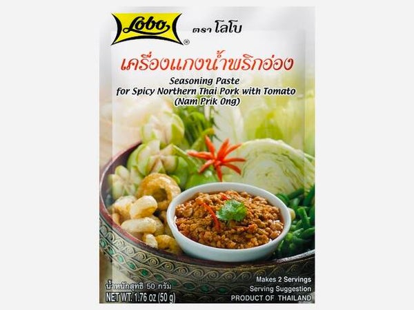 Lobo Nam Prik Ong Spicy Thai Pork with Tomato, 50g