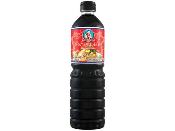 HealthyBoyBrand Thin Soy Sauce Red Label (Lichte Sojasaus), 1l