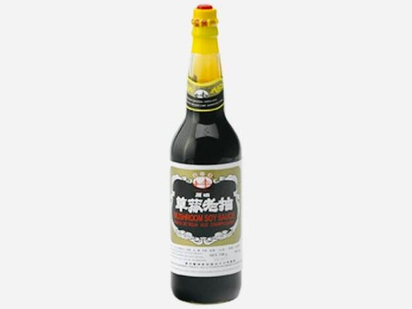 Haiyin Bridge Mushroom Soy Sauce (Paddenstoelen Sojasaus), 600ml