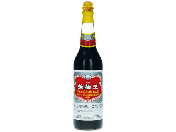 Haiyin Bridge Dark Soy Sauce (Donkere Sojasaus), 600ml