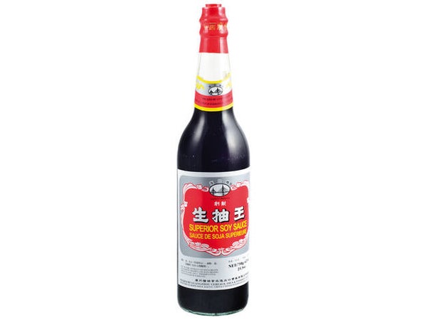Haiyin Bridge Light Soy Sauce (Lichte Sojasaus), 600ml