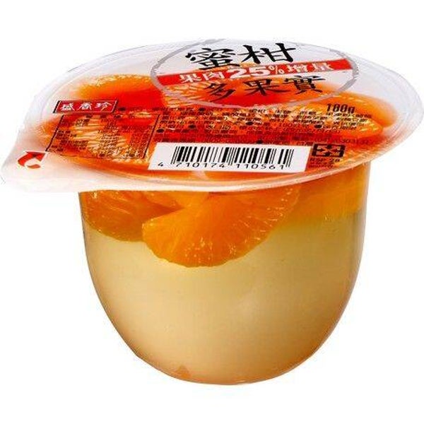 Sheng Xiang Zhen Fruit Pudding Mandarin, 180g