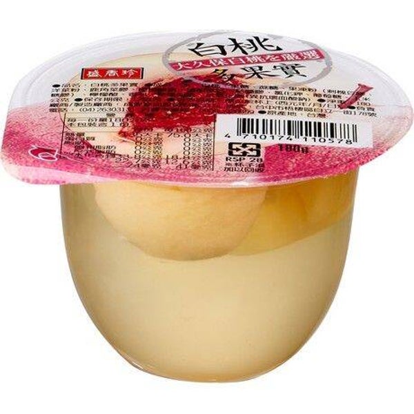Sheng Xiang Zhen Fruit Pudding White Peach, 180g