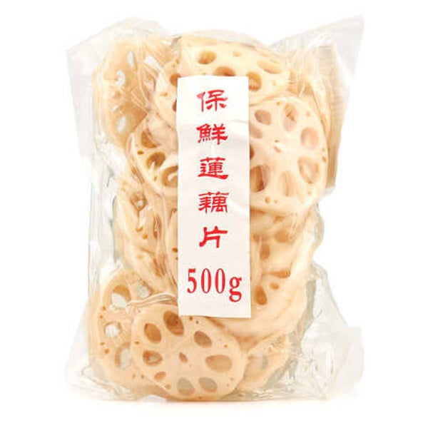 Eaglobe Sliced Lotus, 500g
