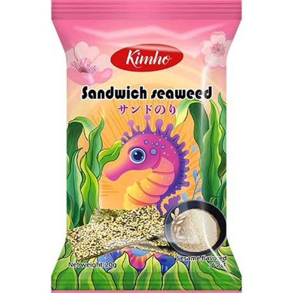 Kimho Sandwich Seaweed Sesame, 20g
