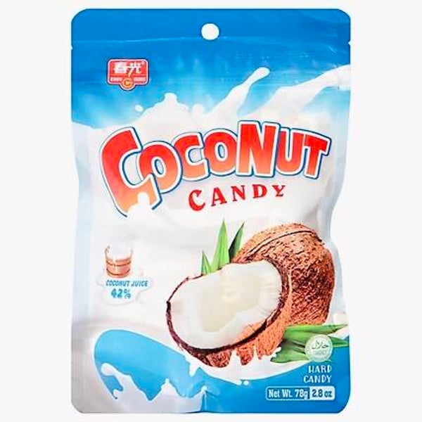 Chun Guang Coconut Candy, 78g