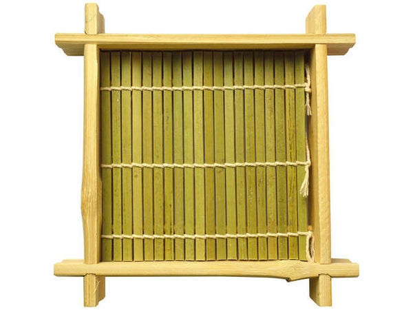 Bamboo Sushi Tray (Bamboe Sushi Dienblad)