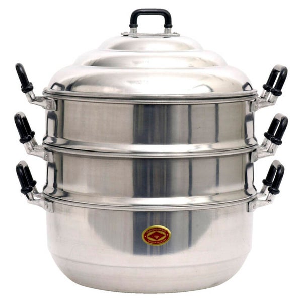 Diamond Aluminium Stoompan, 28cm