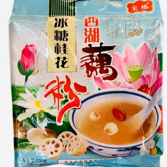 %Lotus Drink, 500g 16 Sachets