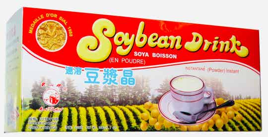 %Mount Elephant Soybean Drink, 220g 10 Sachets