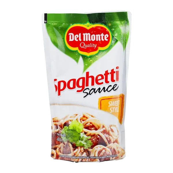 Del Monte Quality Spaghetti Sauce Sweet Style, 400g