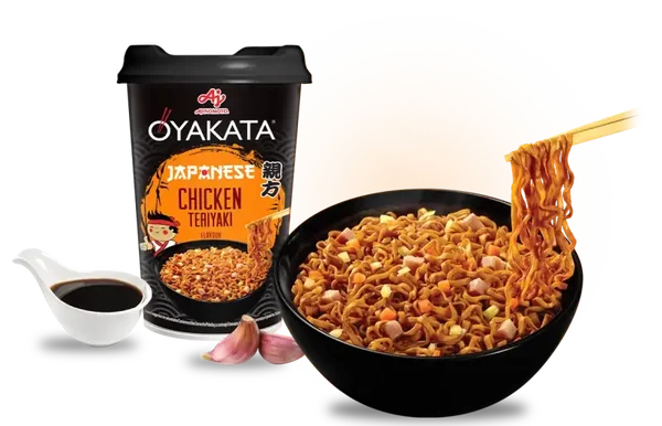 Ajinomoto Japanese Chicken Teriyaki Cup Noodles, 96g