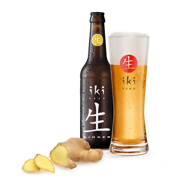 Iki Ginger Beer 5.5% alc. (Japans), 330ml