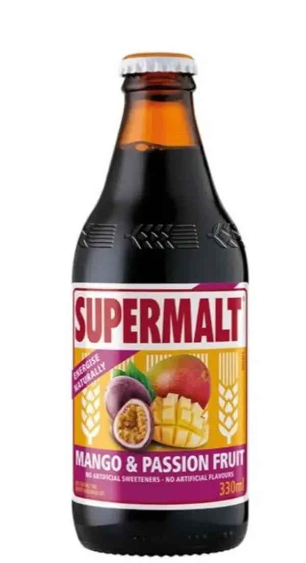 Supermalt Mango & Passion Fruit, 330ml