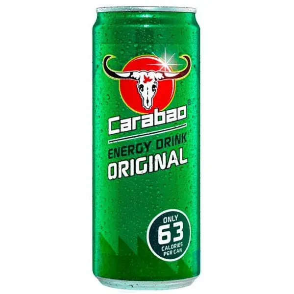 Carabao Energy Drink incl. €0.15 statiegeld (Thailand), 330ml