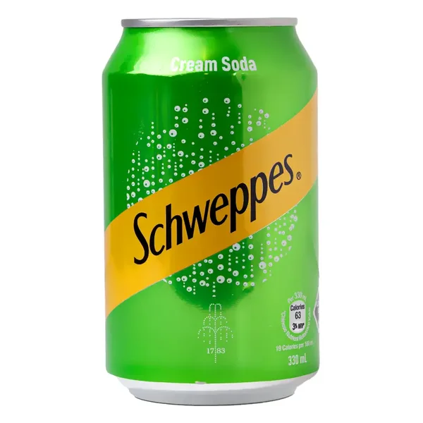 Schweppes Cream Soda (incl. €0,15 statiegeld), 330ml