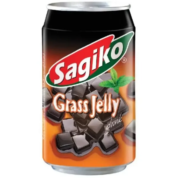 Sagiko Grass Jelly Drink incl. €0,15 statiegeld (Singapore), 320ml