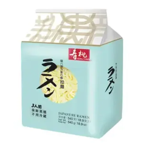 Sautao Ramen Noodle, 3x180g