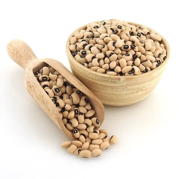 Afroase Black Eye Beans (Zwarte Ogen Bonen), 1kg