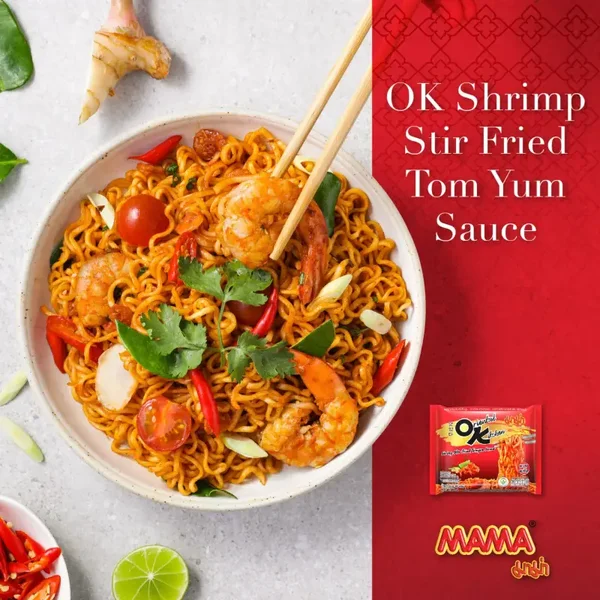 Mama Oriental Kitchen Shrimp Stir Fried Tom Yum Flavor, 85g