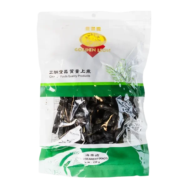 Golden Lion Dried Seaweed Knot (Gedroogd Zeewier), 200g
