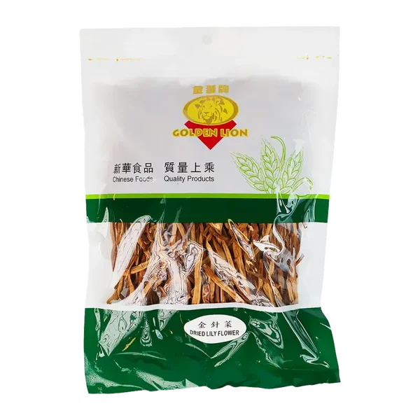 Golden Lion Dried Lily Flower (Gedroogde Lelie Bloem), 200g