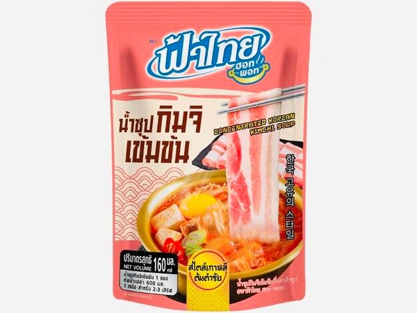 Fa Thai Korean Kimchi Hot Pot Soup Base, 160ml