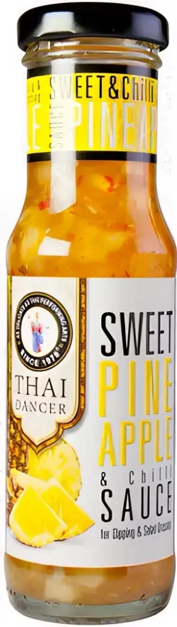 Thai Dancer Sweet Pineapple & Chilli Sauce for Dipping & Salad Dressing, 150ml