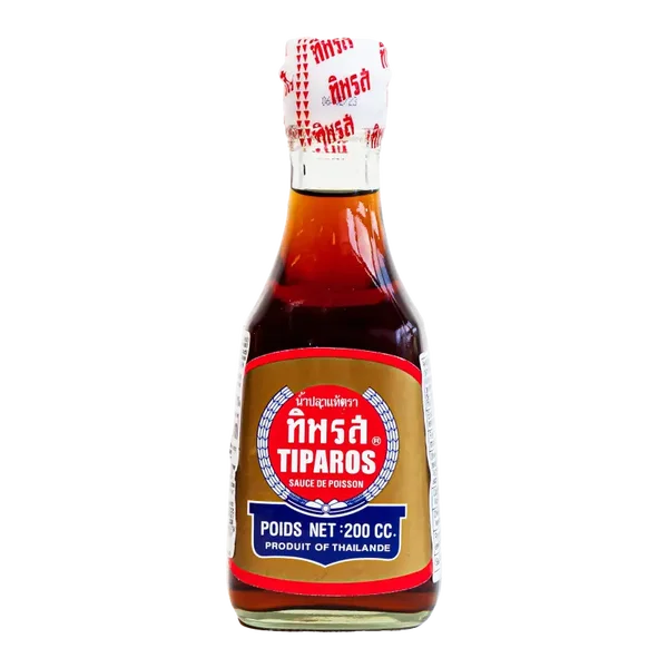 Tiparos Fish Sauce (Vissaus), 200ml
