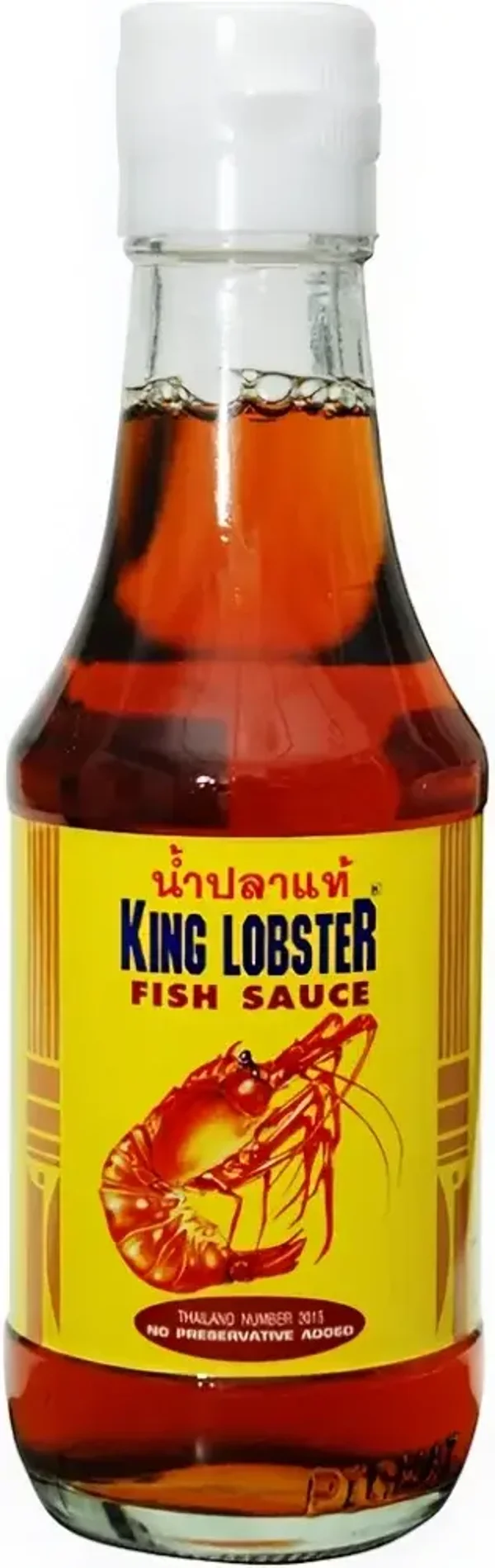 King Lobster Fish Sauce (Vissaus), 200ml