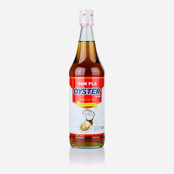 Oyster Brand Nam Pla Fish Sauce (Vissaus), 700ml