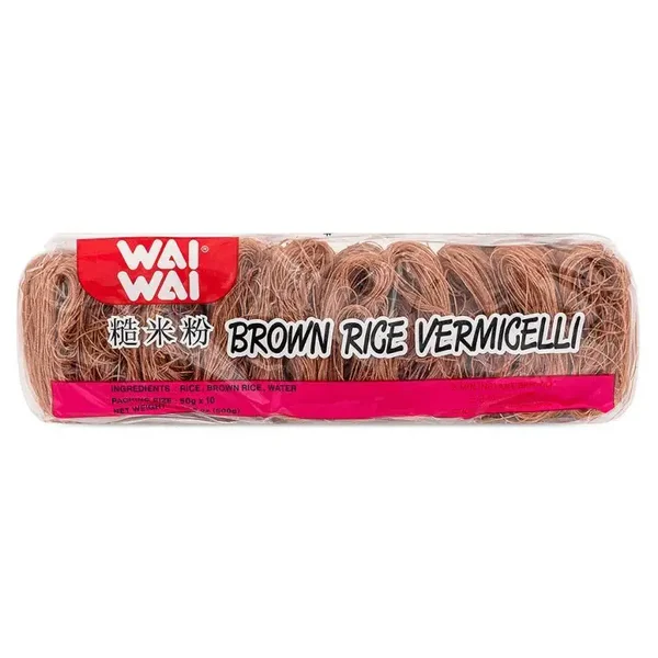Wai Wai Brown Rice Vermicelli, 500g