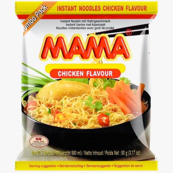 Mama Instant Noodles Chicken Flavour, 90g