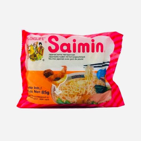 Saimin Instant Noodles Chicken Flavour, 85g